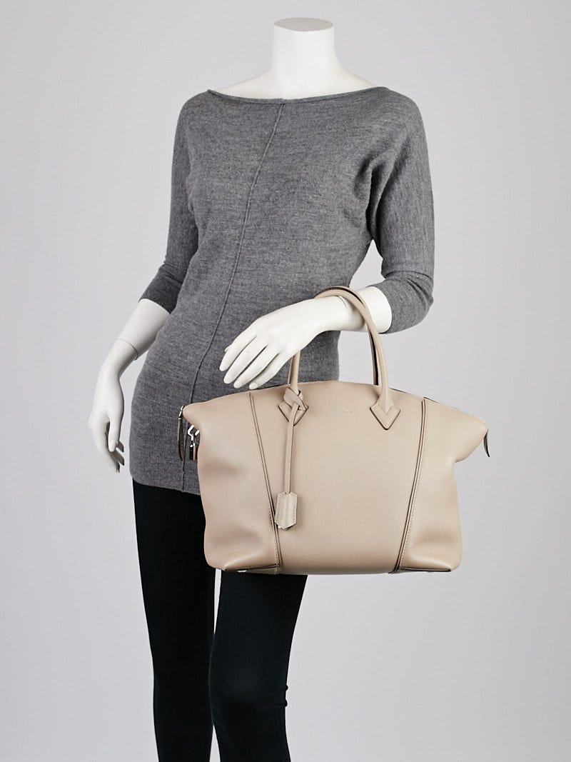 Louis Vuitton Galet Veau Cachemire Soft Lockit PM Handbag