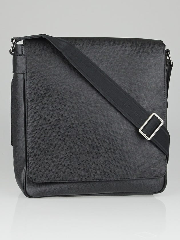 Louis Vuitton Ardoise Taiga Leather Milo Messenger Bag