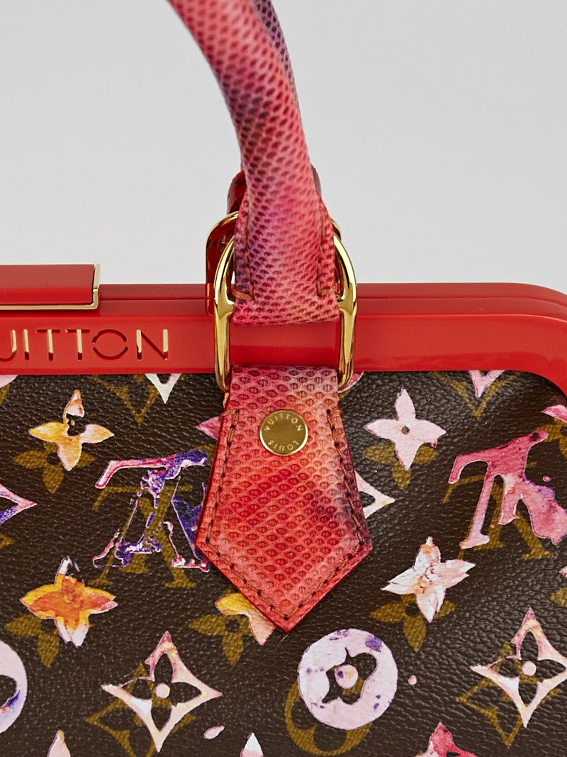 Louis Vuitton Monogram Watercolor Aquarelle Papillon Frame Bag at