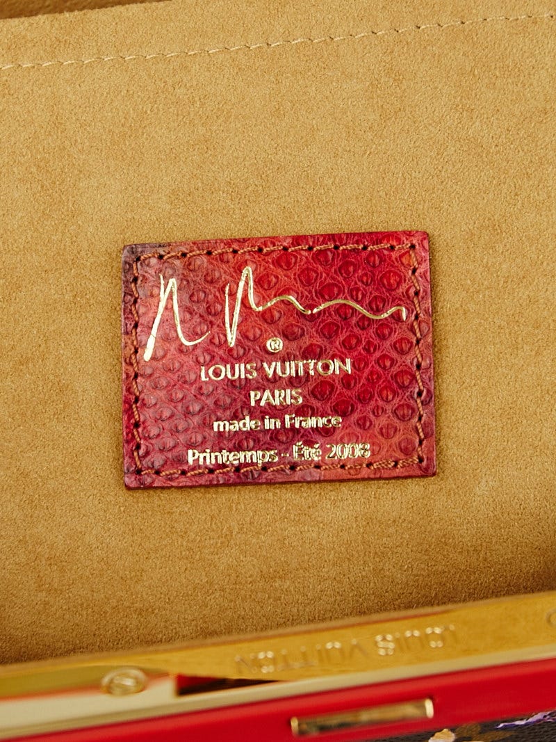 Louis Vuitton Monogram Watercolor Aquarelle Papillon Frame Bag at Jill's  Consignment