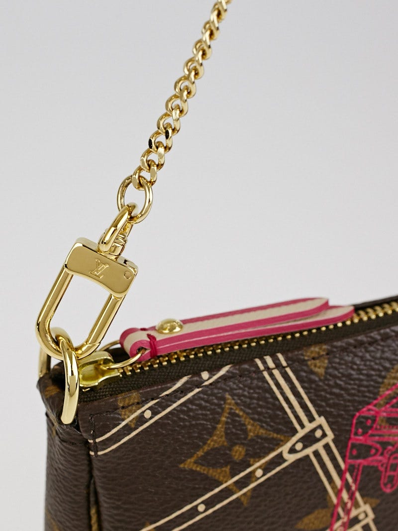 Louis Vuitton 2015 Mini Pochette Accessories Clutch Bag - Farfetch