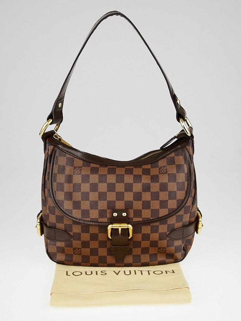 Vintage Louis Vuitton Highbury Damier Ebene Bag  Bags, Leather shoulder  handbags, Louis vuitton