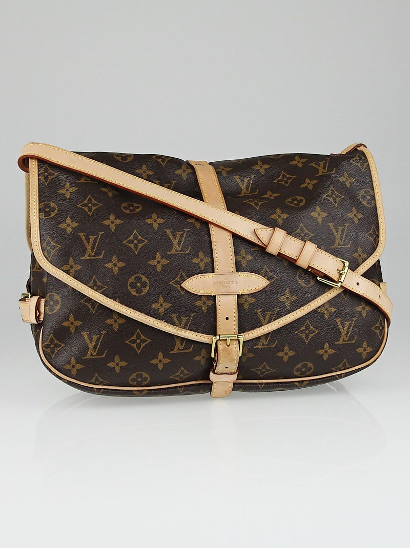 Check this out! Preloved Authentic Louis Vuitton Monogram Saumur