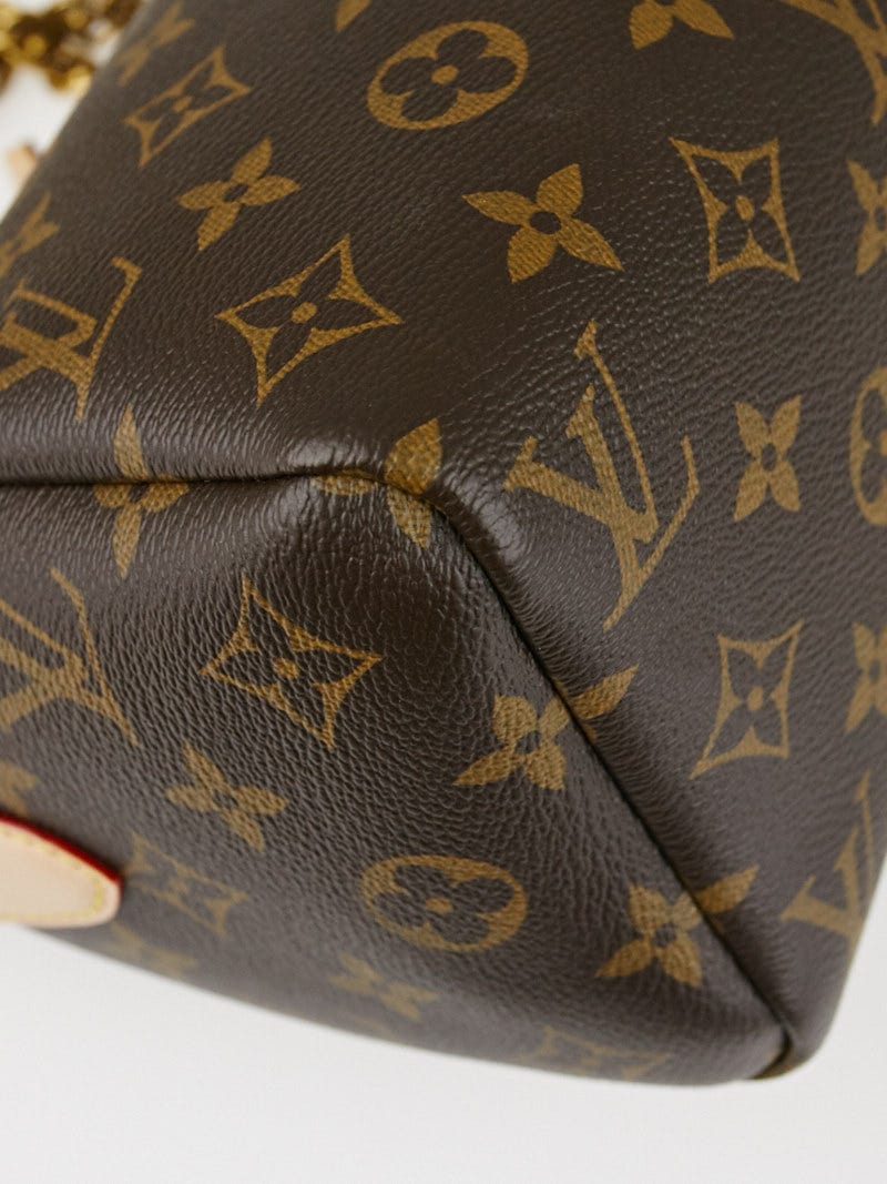 Louis Vuitton Limited Edition Monogram Canvas Speedy Chain 20 Bag - Yoogi's  Closet