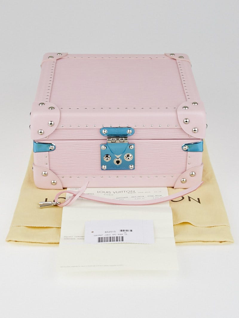 Louis Vuitton Vivienne Music Box in Pink Epi Leather Auction