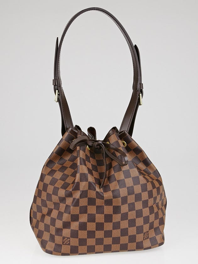 Louis Vuitton Made-to-Order Damier Canvas Petit Noe Bag 