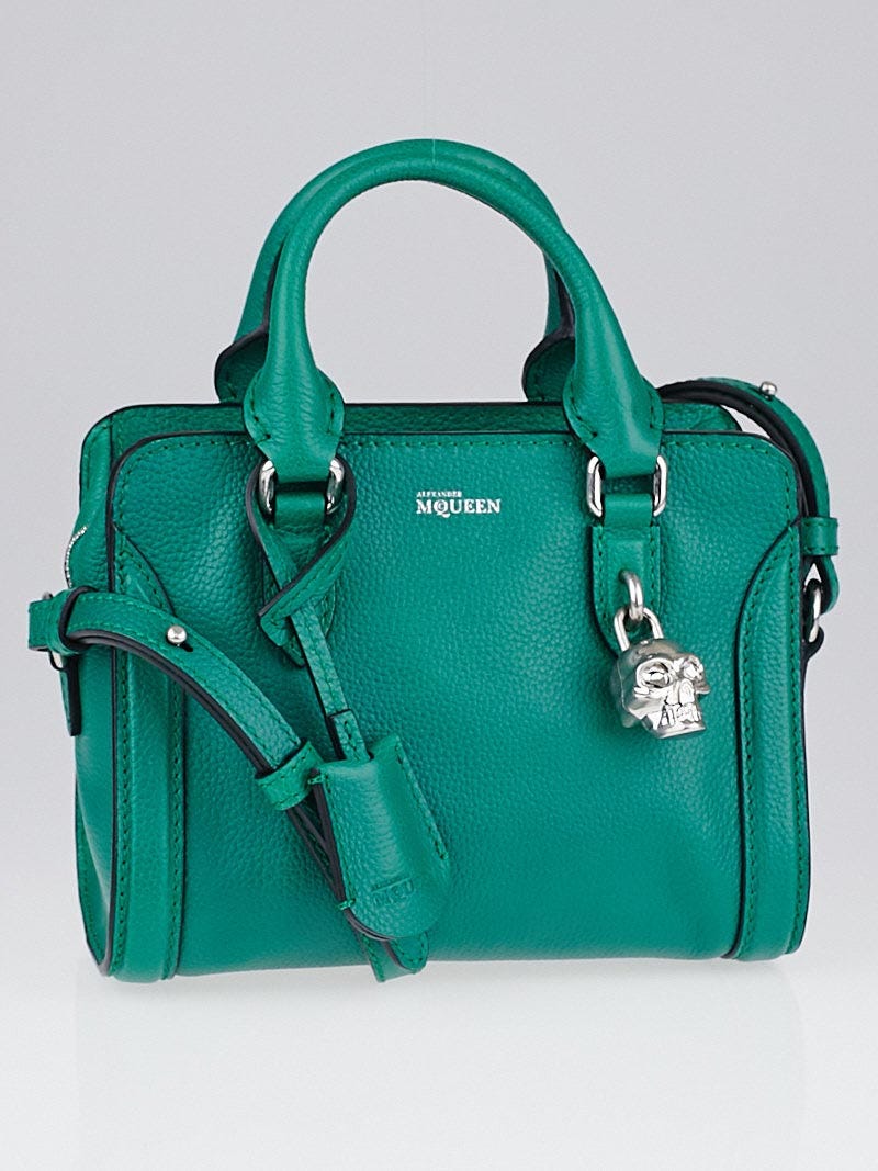 Alexander mcqueen mini padlock bag store