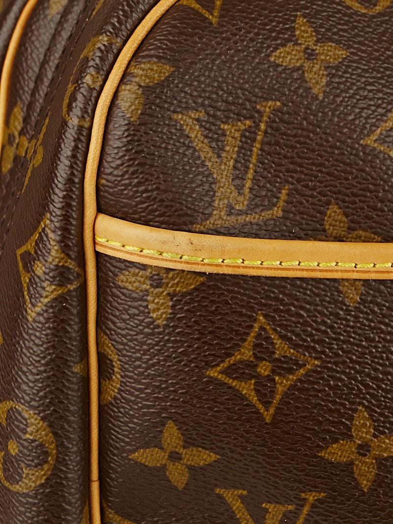 Louis Vuitton Monogram Canvas Alize 24 Heures Soft Suitcase - Yoogi's Closet