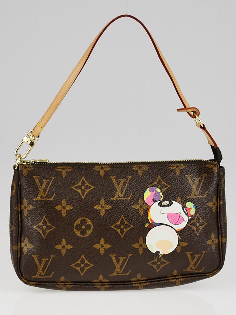 Louis Vuitton Limited Edition Murakami Panda Accessories Pochette