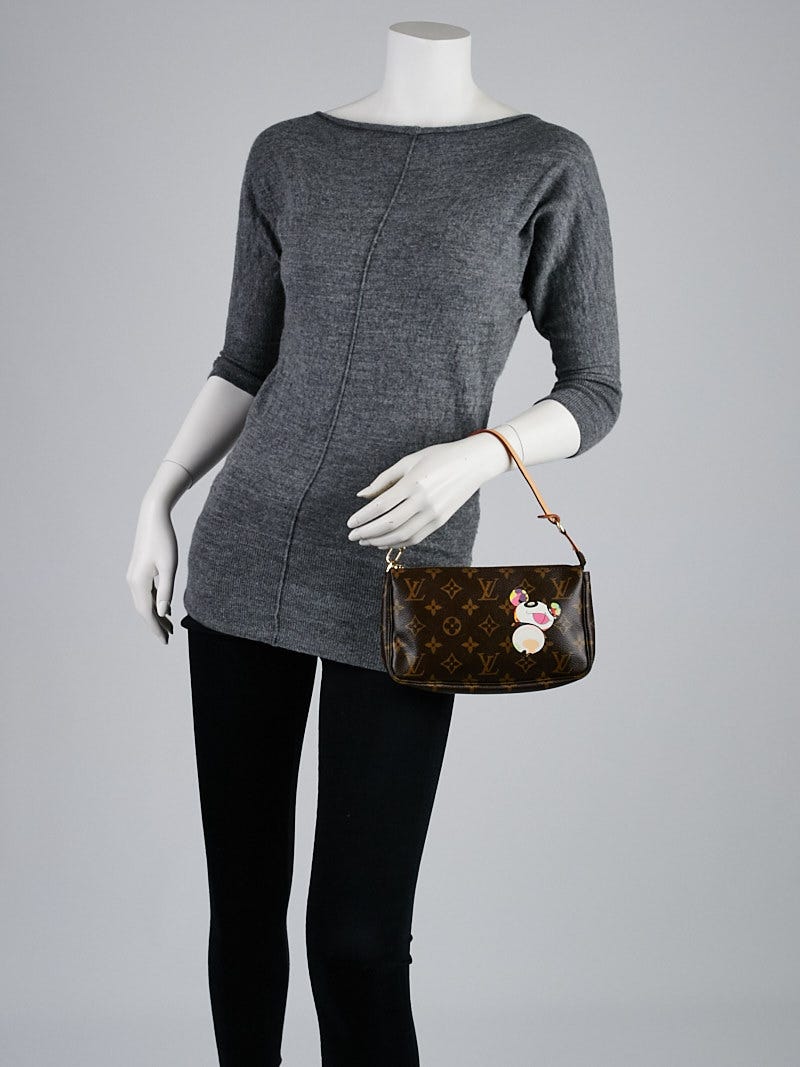 Louis Vuitton Limited Edition Murakami Panda Accessories Pochette