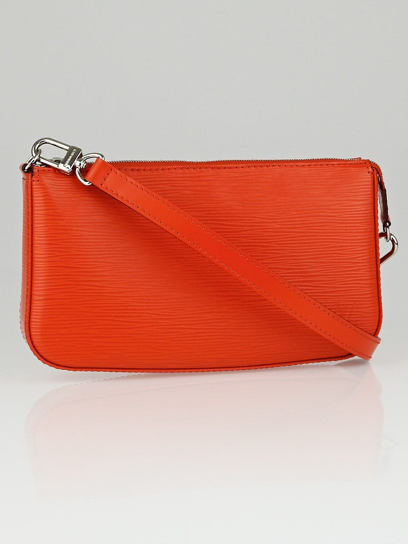 Louis Vuitton Piment Epi Leather Accessories Pochette NM Bag w