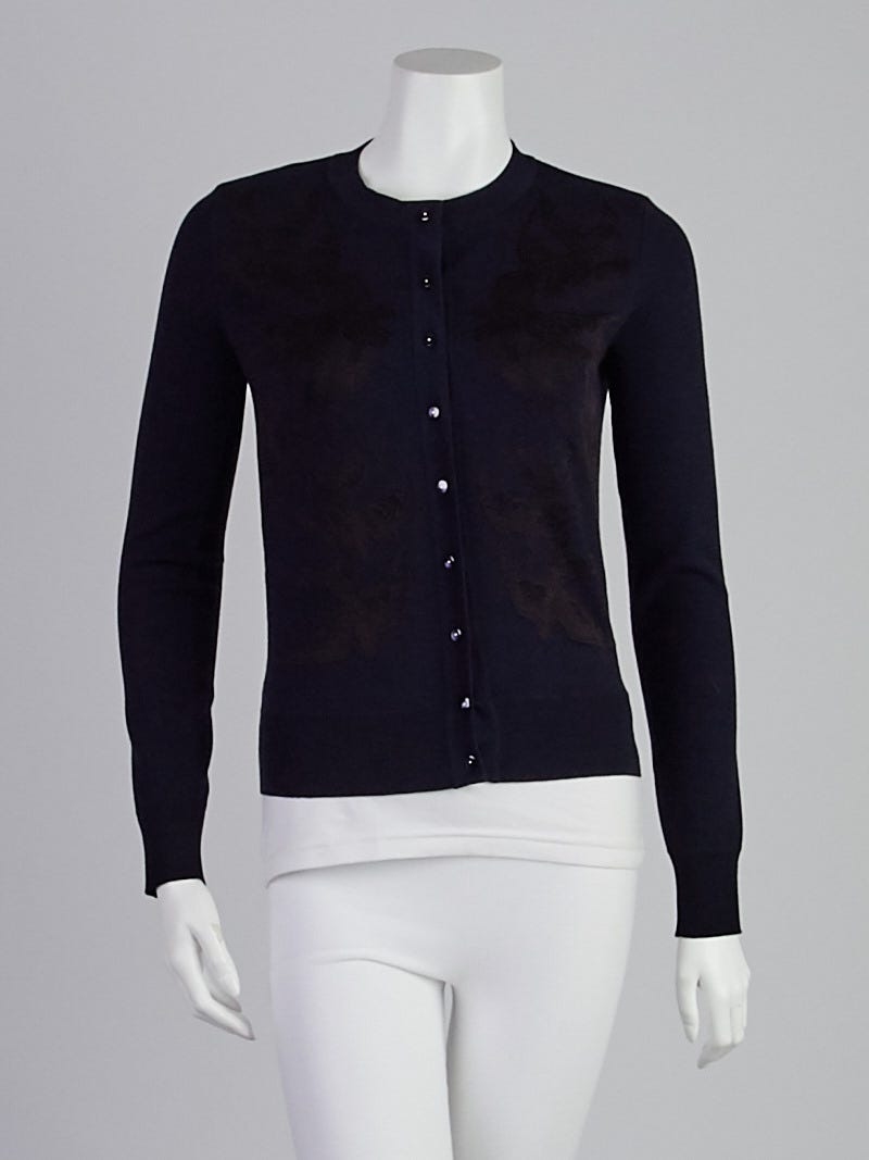 Alexander mcqueen deals cardigan