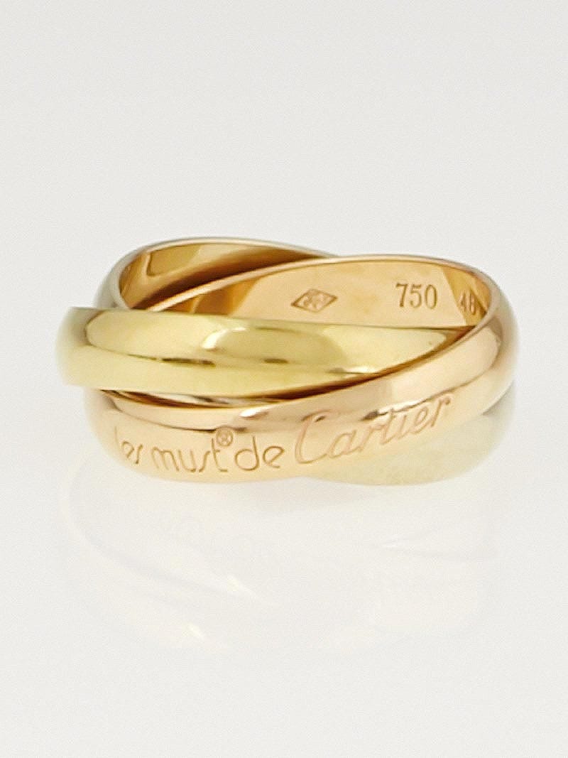 Le must de cartier ring new arrivals