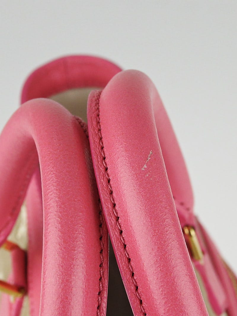 Louis Vuitton: A Rose Monogram Sabbia Cabas Mm Cruise 2011 (includes  Padlock, Cloche And Dust Bag) Auction