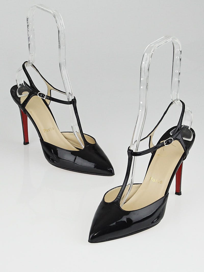 Louboutin t bar heels shop