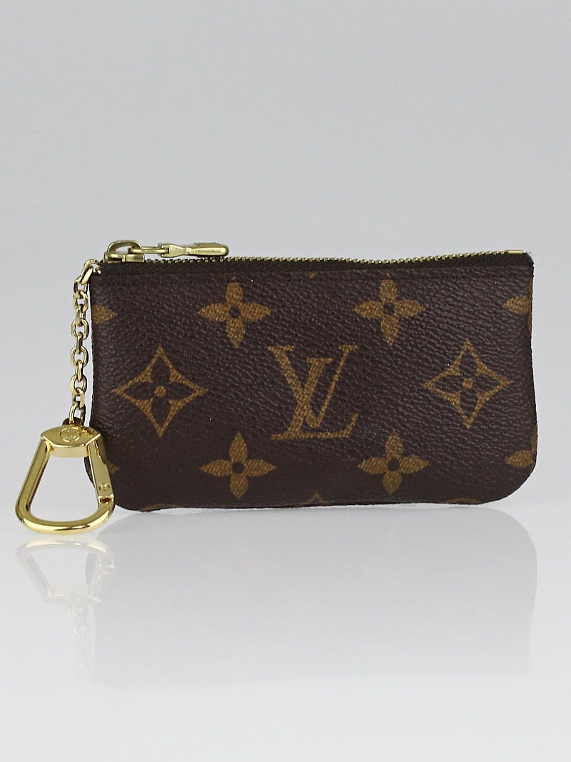 Louis vuitton monogram canvas pochette clefs on sale