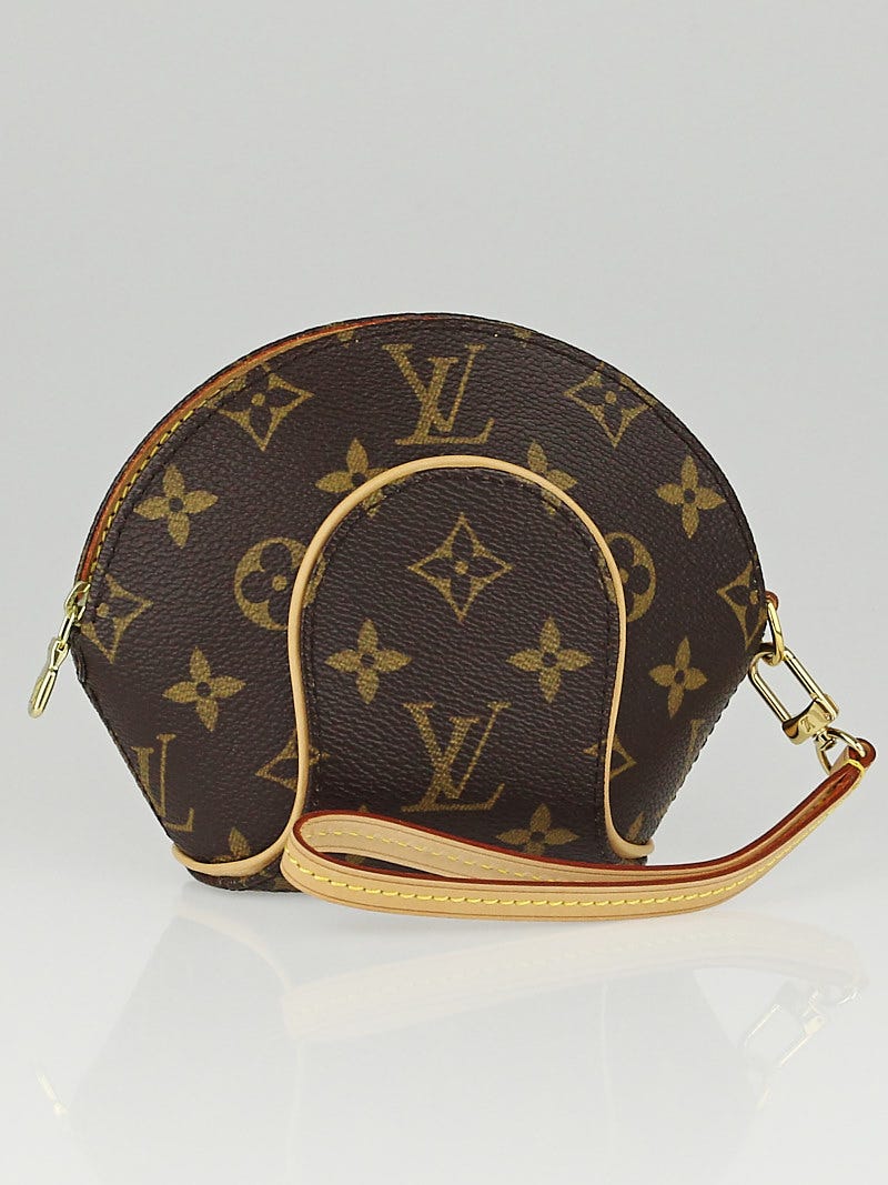 Louis Vuitton Monogram Canvas Mini Ellipse Clutch Bag - Yoogi's Closet