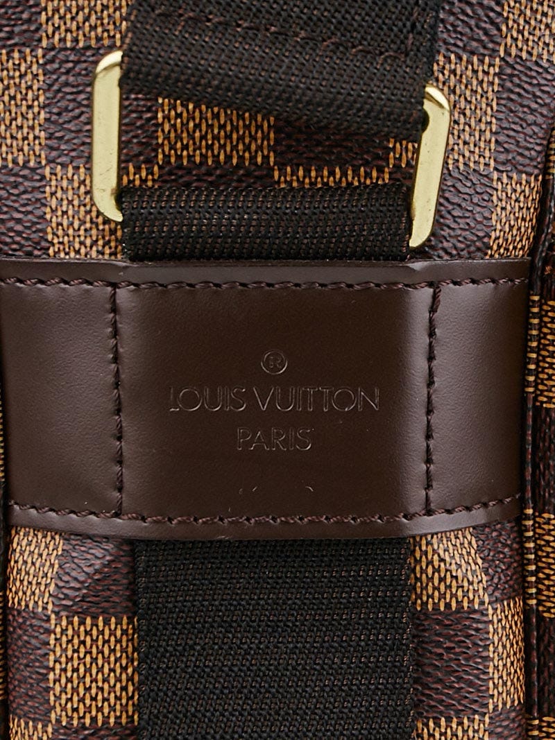 Louis Vuitton Damier Ebene 'Broadway' Messenger Bag - Louis
