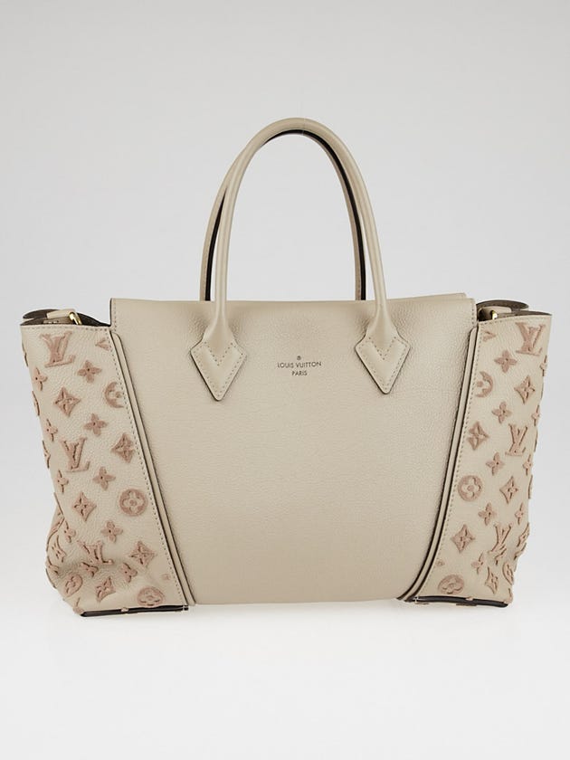 Louis Vuitton Galet Orfevre and Veau Cachemire Calfskin Leather W MM Bag