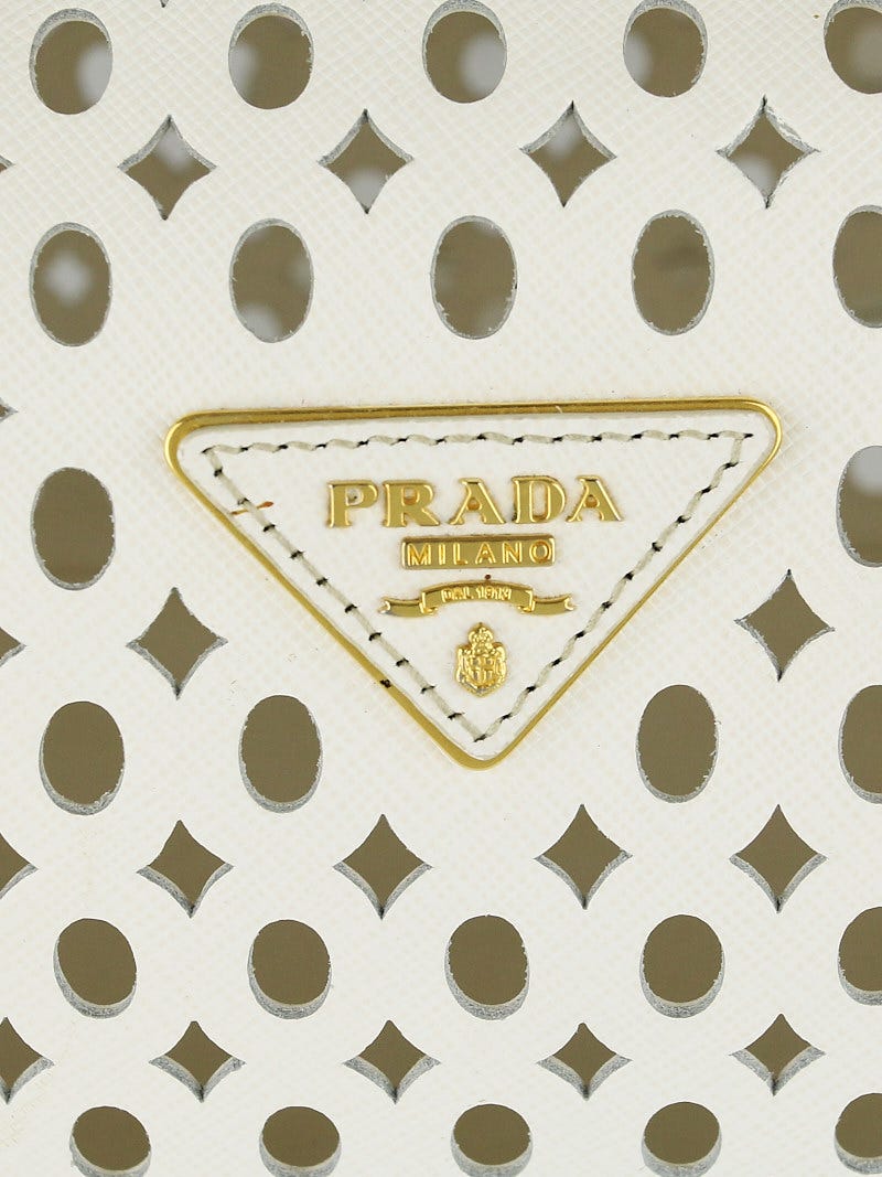 バッグ 00s prada perforated leather boston bag Prada Boston Bag - reowned.eu