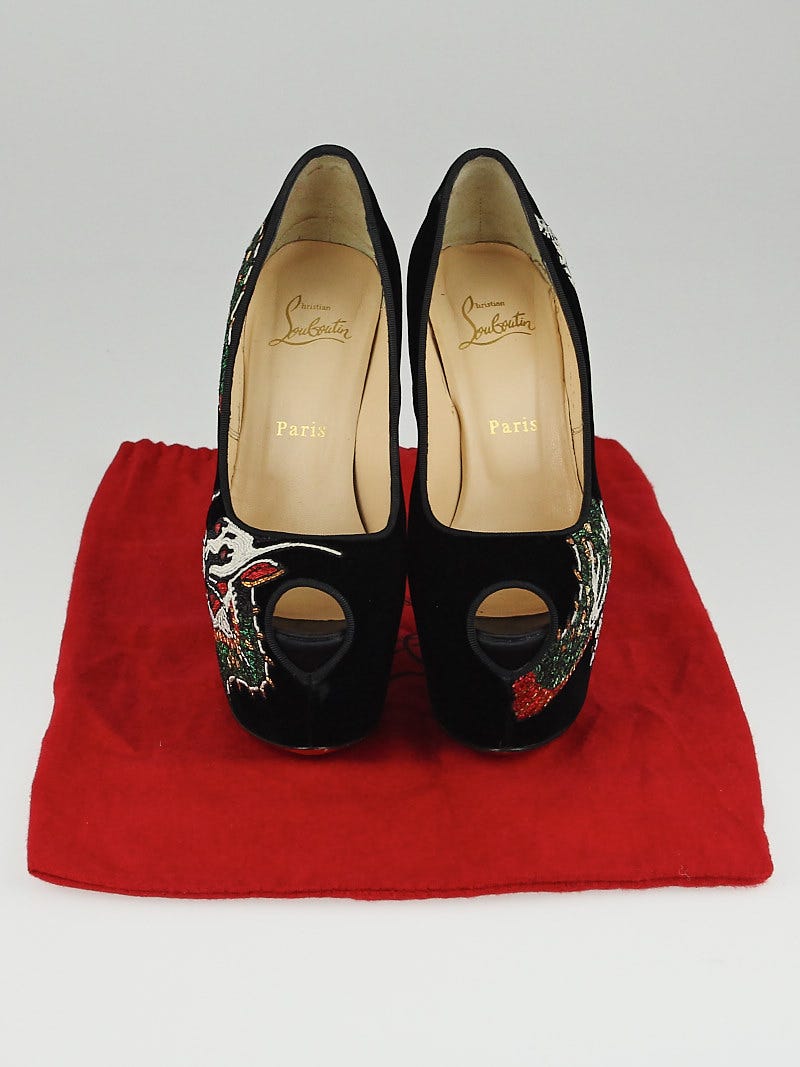 Christian Louboutin ポインテッドトゥ シューズ 37.5 s-l400.jpg