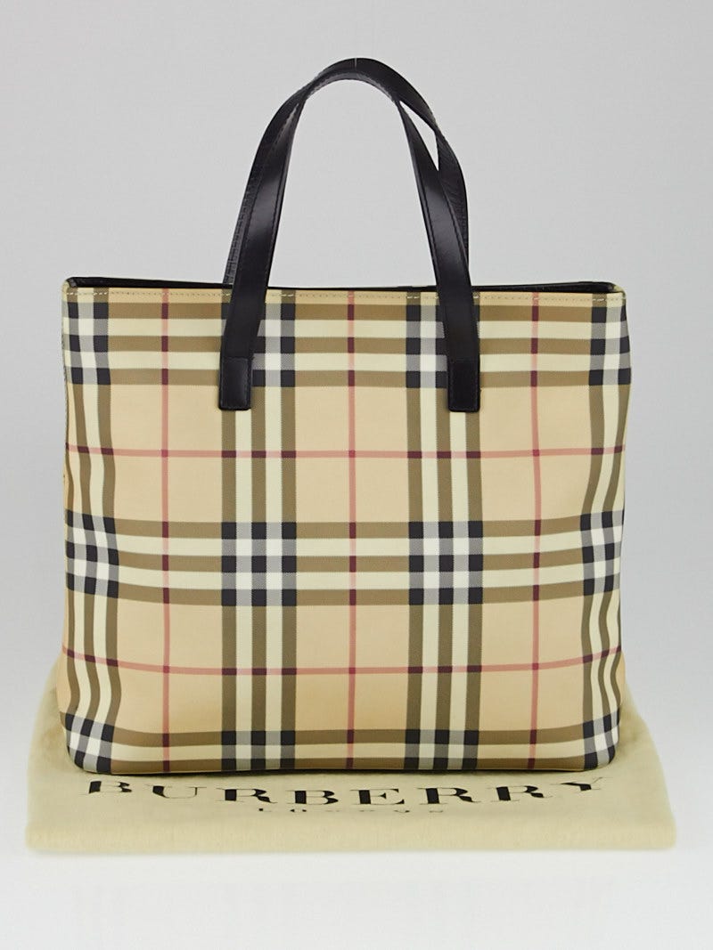 Burberry nova check purse new arrivals