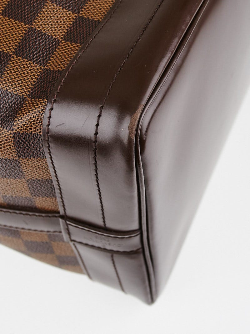 Louis Vuitton Made-to-Order Damier Canvas Large Noe Bag - Yoogi's