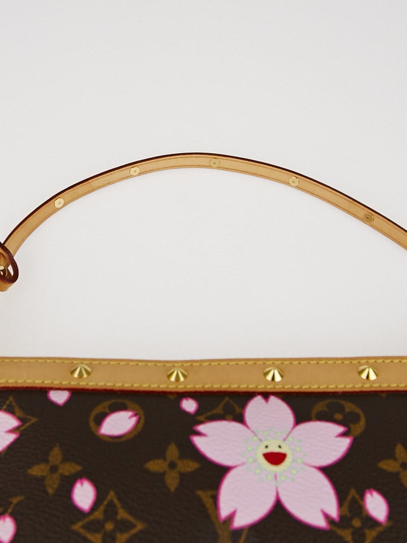 Louis Vuitton Limited Edition Cherry Blossom Monogram Canvas