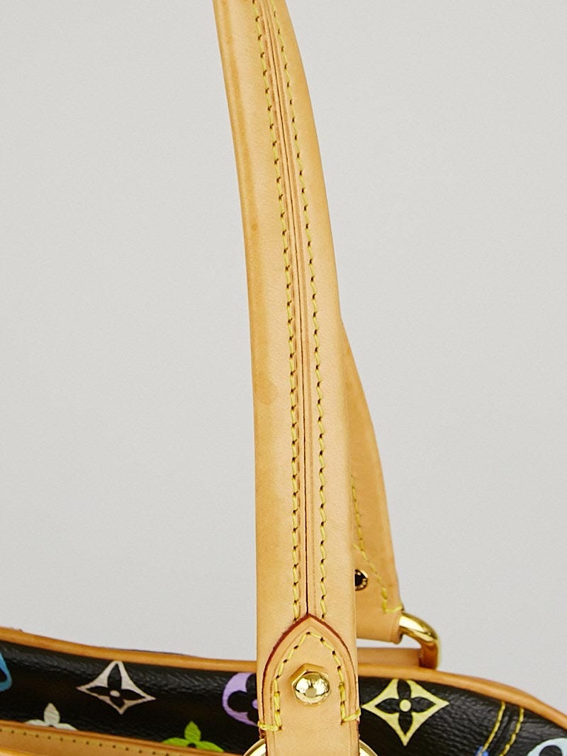 AuthLouis Vuitton Claudia Hand bag Monogram Multicolor White  M40193(BF043105)