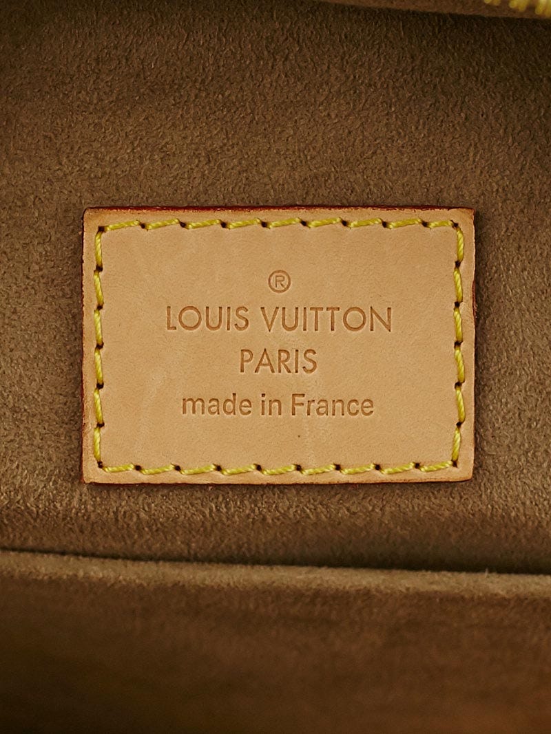 Louis Vuitton White Monogram Multicolore Claudia Bag - Yoogi's Closet