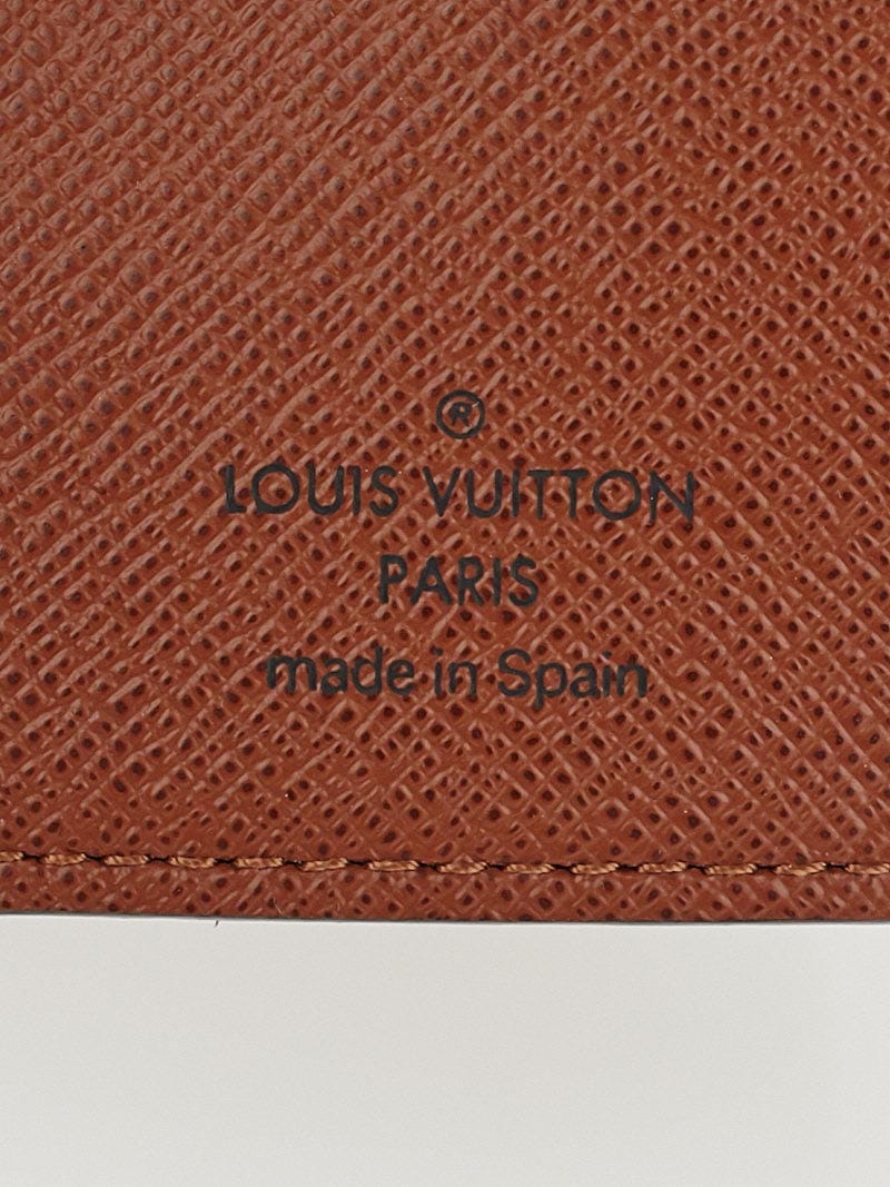 Louis Vuitton Agenda Pm monogram canvas – JOY'S CLASSY COLLECTION