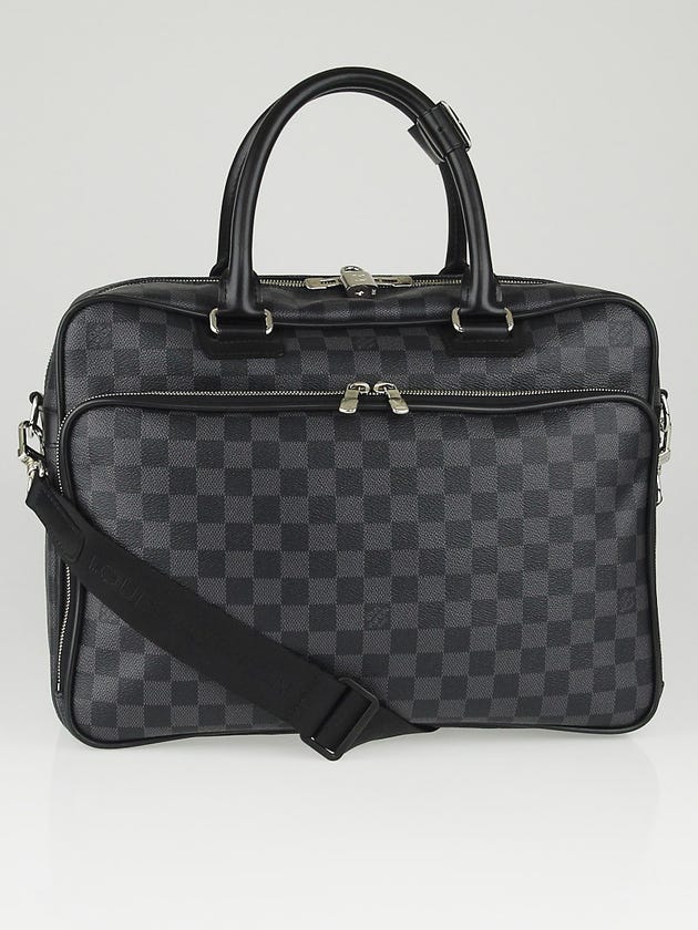Louis Vuitton Damier Graphite Canvas Icare Computer Bag 