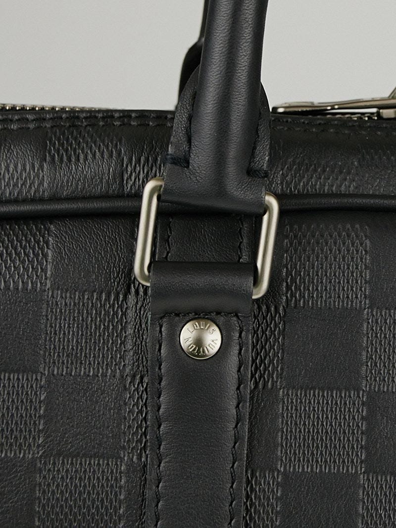 Louis Vuitton Vintage - Damier Infini Porte-Documents Voyage Mustard -  Damier Canvas and Calf Leather Bag - Luxury High Quality - Avvenice