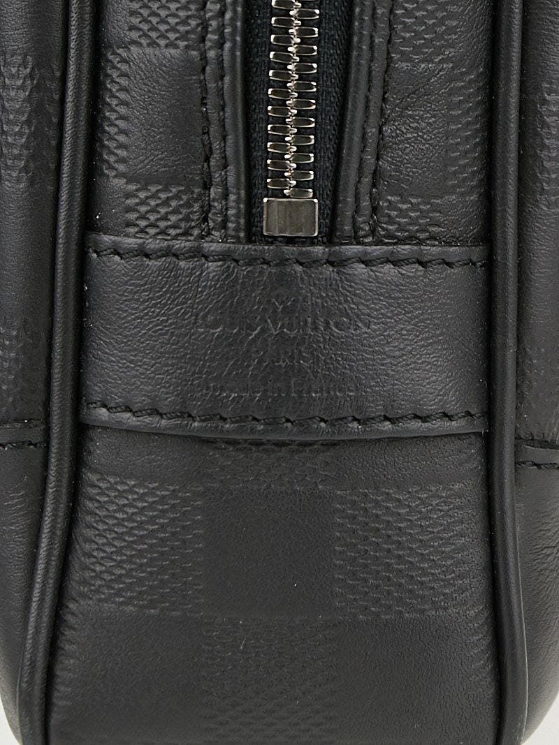 Louis Vuitton Vintage - Damier Infini Porte-Documents Voyage Mustard -  Damier Canvas and Calf Leather Bag - Luxury High Quality - Avvenice