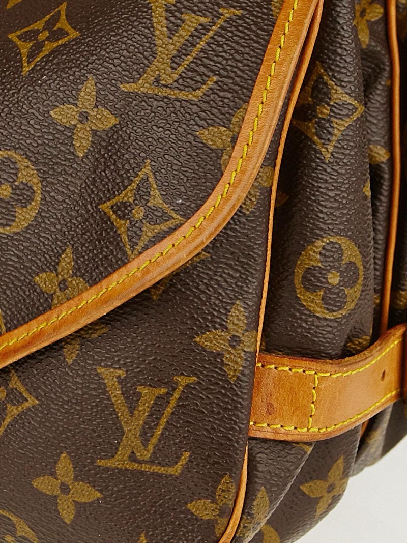 Louis Vuitton Monogram Canvas Saumur MM Bag - Yoogi's Closet