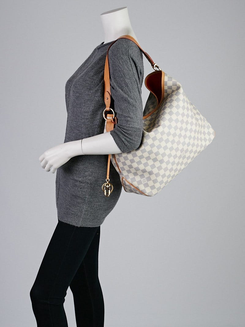 Louis vuitton damier azur delightful mm clearance