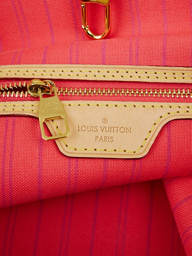 Louis Vuitton Damier Azur Canvas Delightful MM NM Bag - Yoogi's Closet
