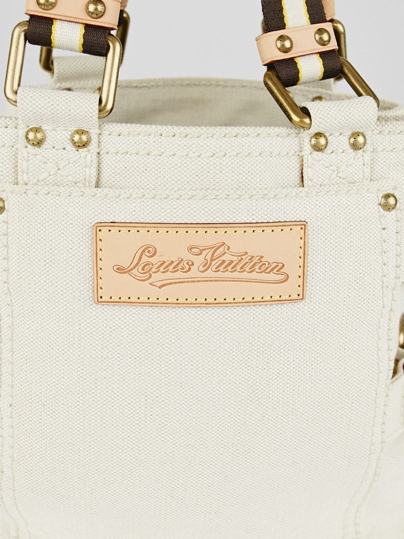 Louis Vuitton Limited Edition Yellow Toile Globe Shopper Cabas GM Bag -  Yoogi's Closet