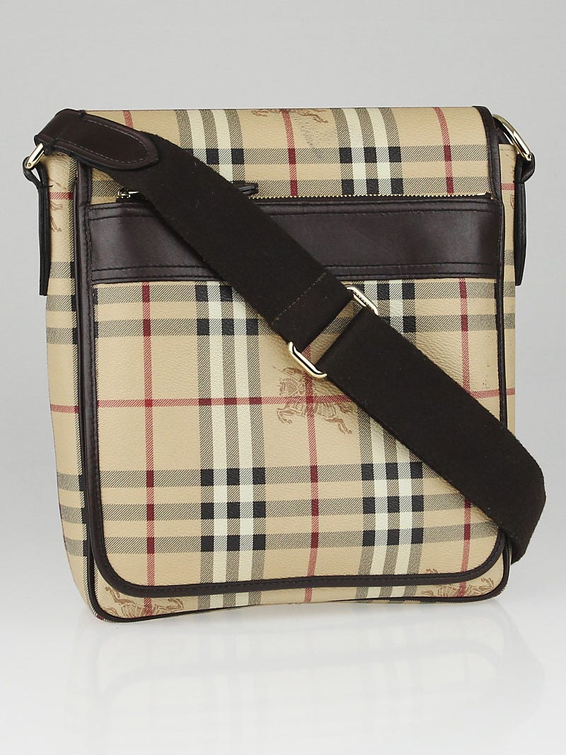 Sac messenger burberry discount
