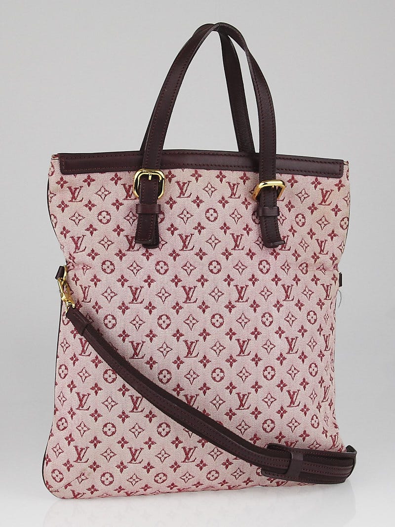 Louis Vuitton Cherry Monogram Mini Lin Francoise Shoulder Bag w