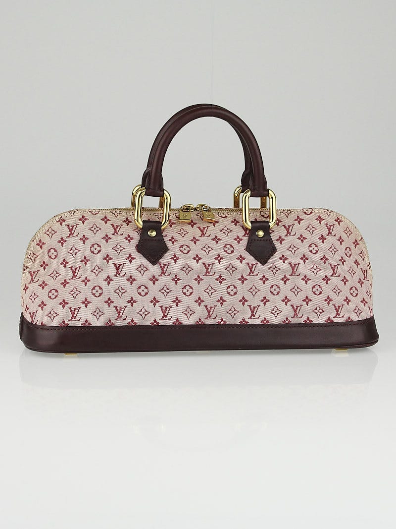 Louis Vuitton Cherry Monogram Mini Lin Noelie Bag - Yoogi's Closet