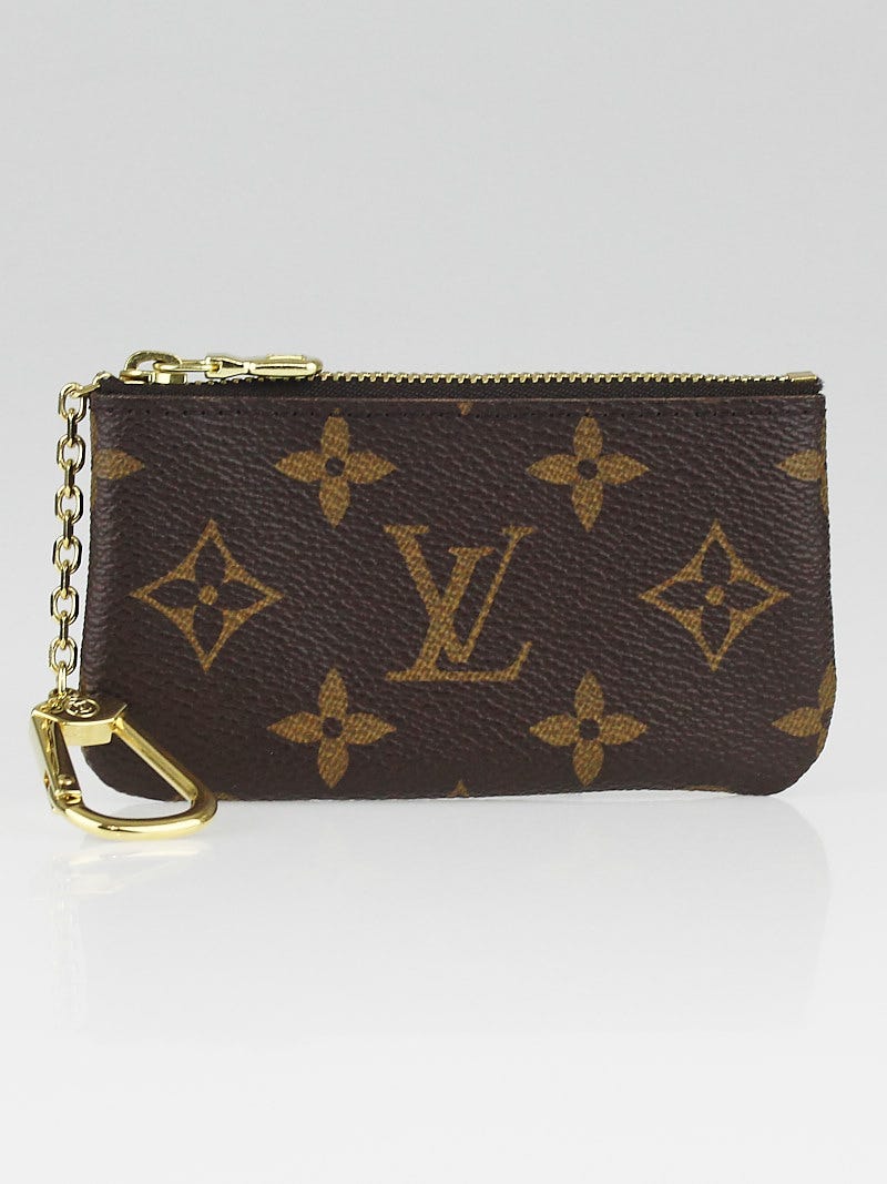 Louis Vuitton Damier Canvas Pochette Cles Key and Change Holder - Yoogi's  Closet