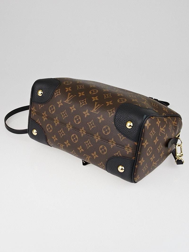 Louis Vuitton Black Monogram Canvas Retiro NM Bag | Yoogi's