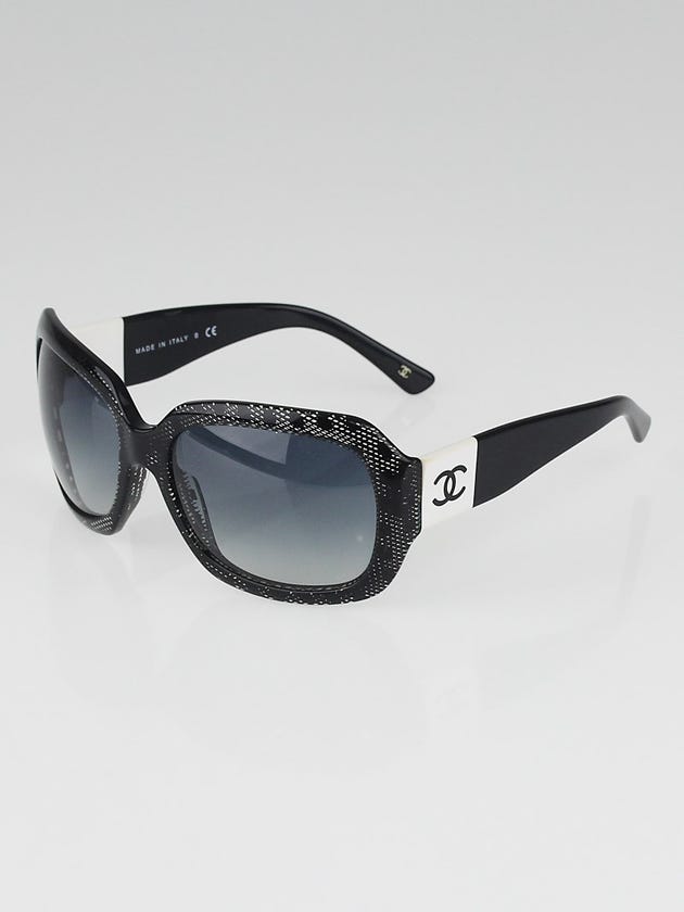 Chanel Black Frame CC Logo Sunglasses-5146 