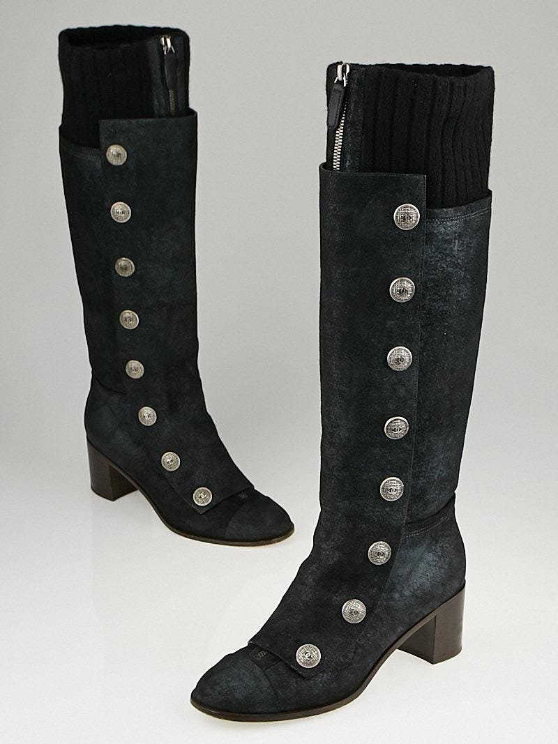 Chanel discount 9 boots