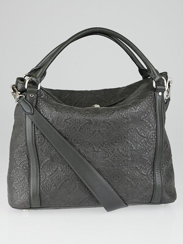 Louis Vuitton Anthracite Monogram Antheia Lambskin Leather Ixia PM Bag