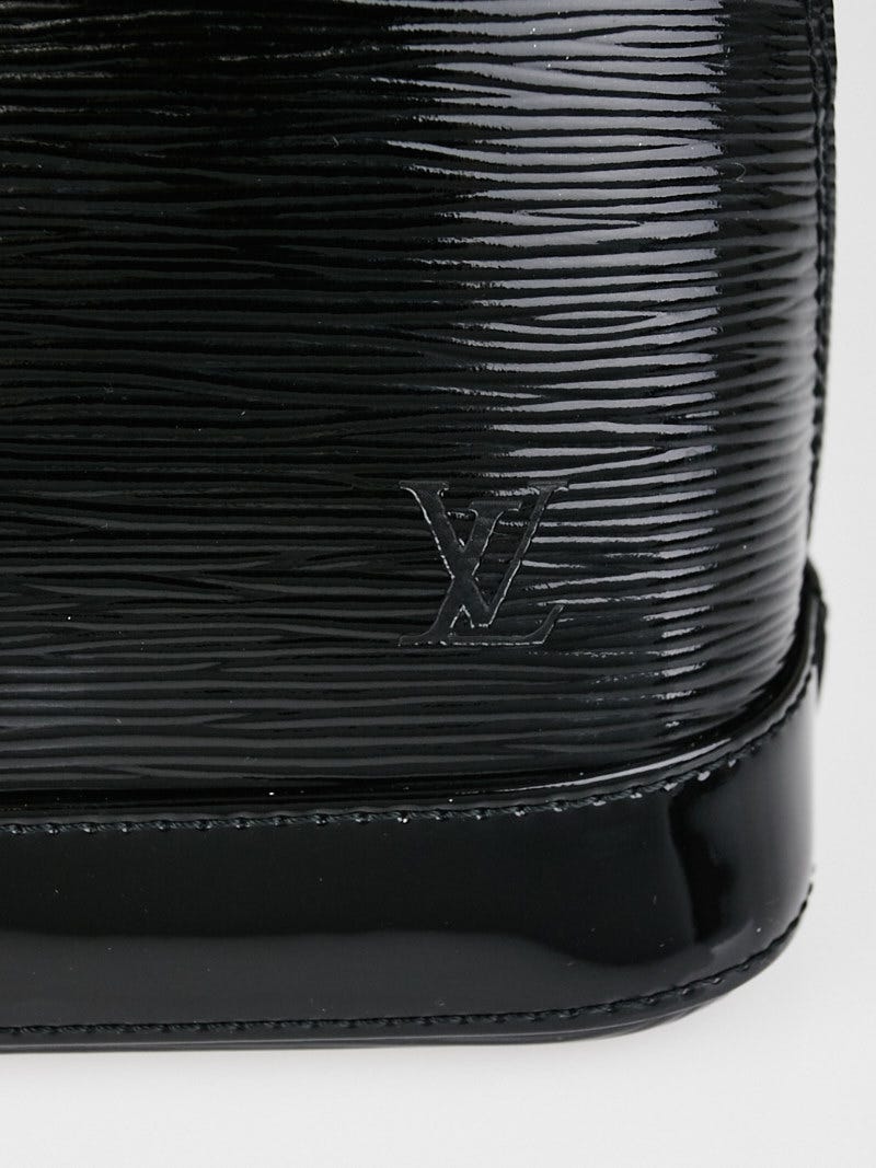 Louis Vuitton Black Electric Epi Leather Alma BB Bag - Yoogi's Closet