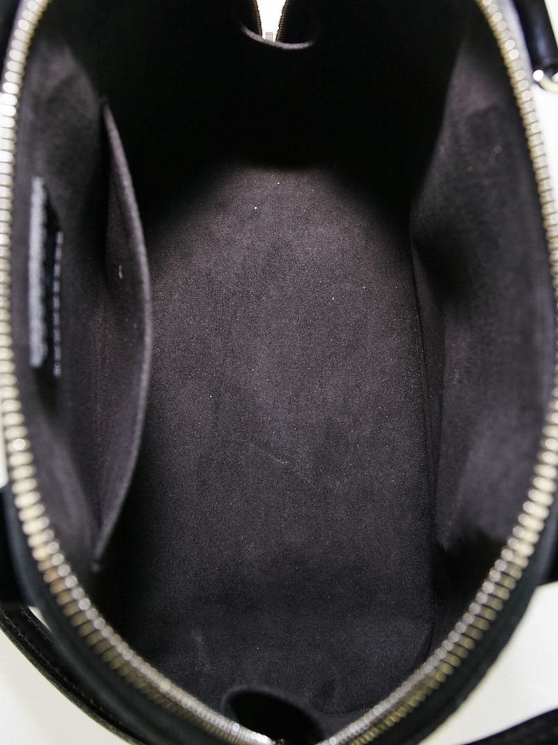 Louis Vuitton Black Electric Epi Leather Alma BB Bag - Yoogi's Closet