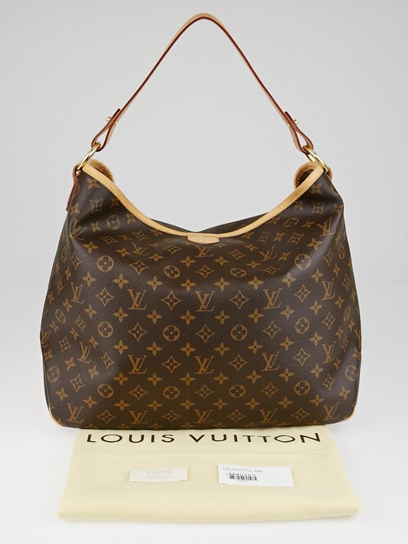 Louis Vuitton Monogram Canvas Delightful MM NM Bag - Yoogi's Closet
