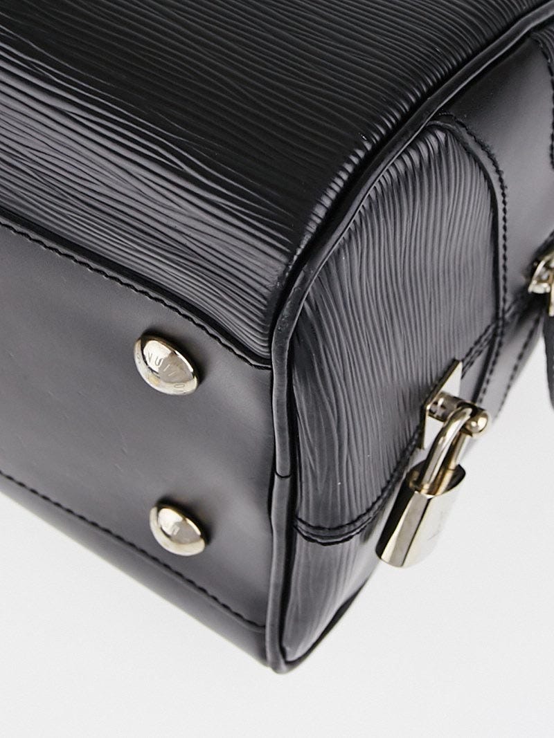 Louis Vuitton Epi Montaigne Bowling PM - Black Handle Bags